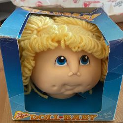 Cabbage Patch Doll Head