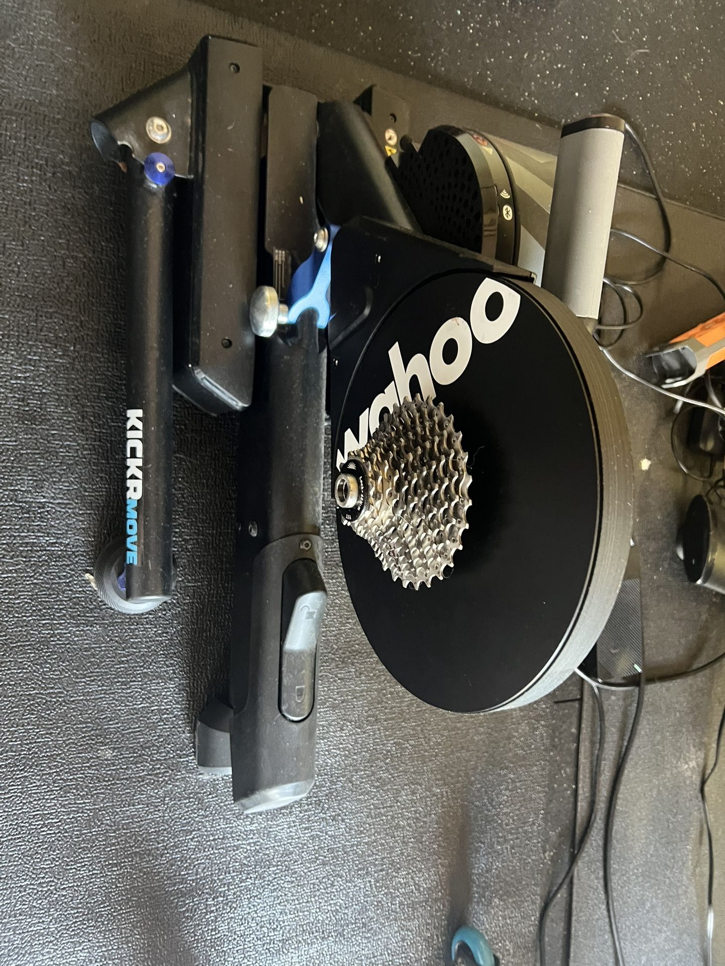 Wahoo Kickr Move smart trainer