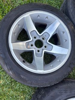 Chevy zq8 xtreme wheels
