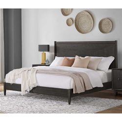 Marina Del Rey Bed King Size - Black
ADO #:CST-10552
Brand New .Price is Firm.
