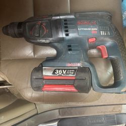 Bosch 36V Hammer Cordless Drill