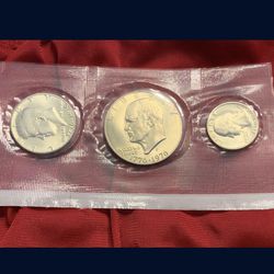 1976-S Bicentennial Silver Mint Set 