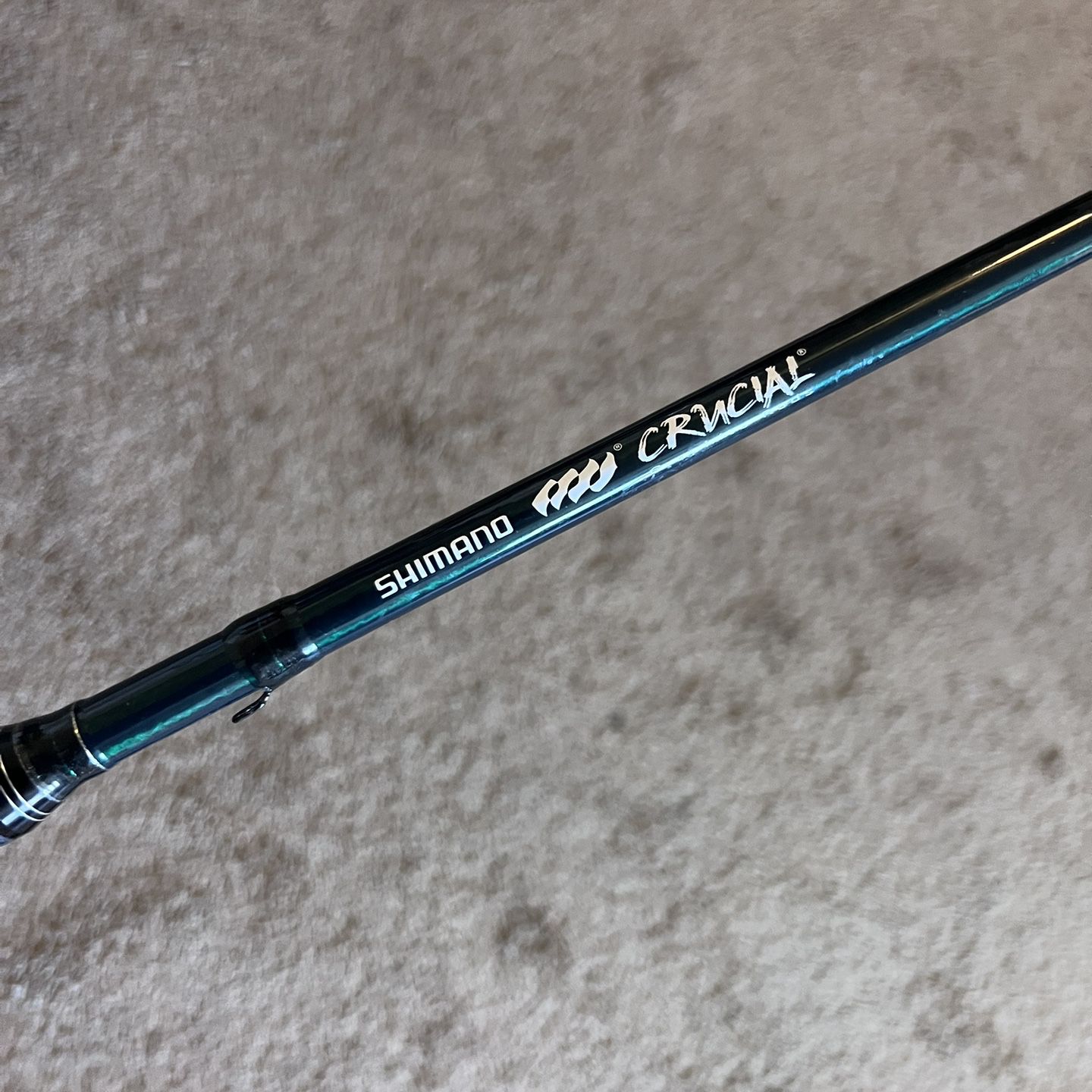 Shimano Crucial Spinning Bass Fishing Rod for Sale in Glmn Hot Spgs, CA -  OfferUp