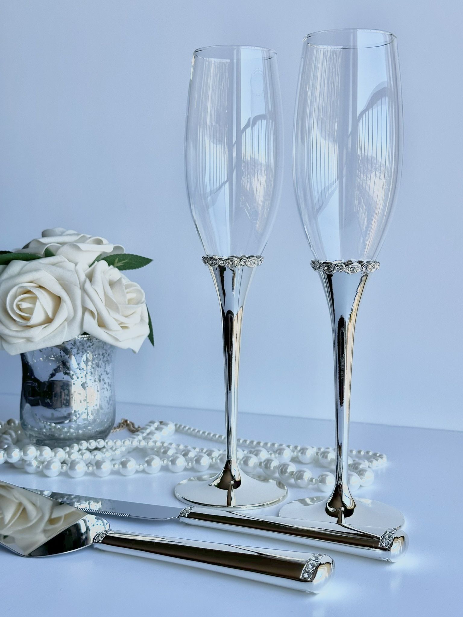 Champagne Glasses / Flutes For Weeding