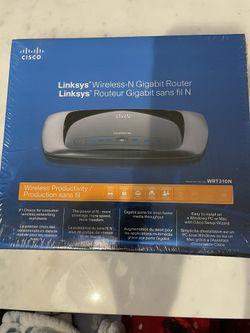 Linksys Wireless N Gigabit Router WRT310