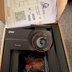 Cámara de salpicadero delantera y trasera, 2.5K/1080P Front and rear dashboard camera, 2.5K/1080P