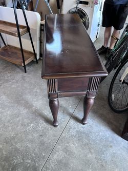 Entry table or sofa table