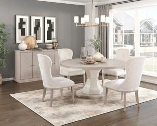 Elegant Wood Dining Buffet Server with Spacious Storage & Timeless Transitional Design