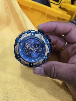 Invicta Bolt Chronograph watch
