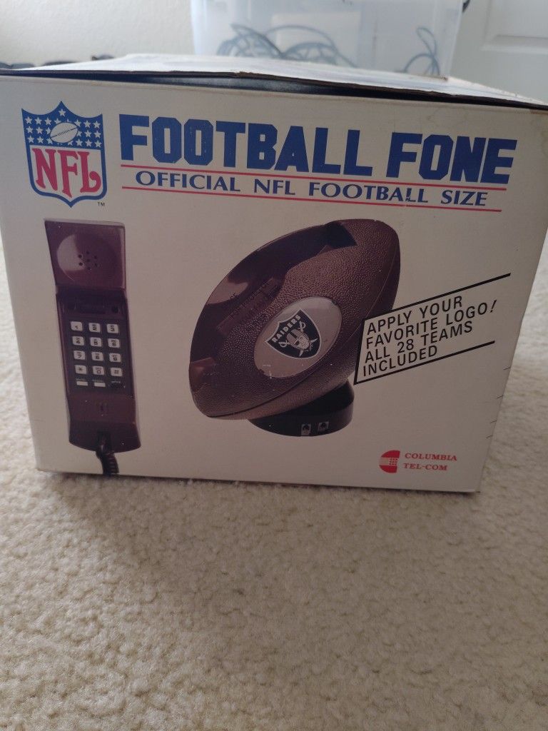 Vintage NFL Football Phone