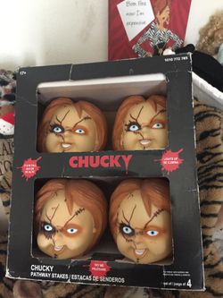 CHUCKY LIGHTED HEADS