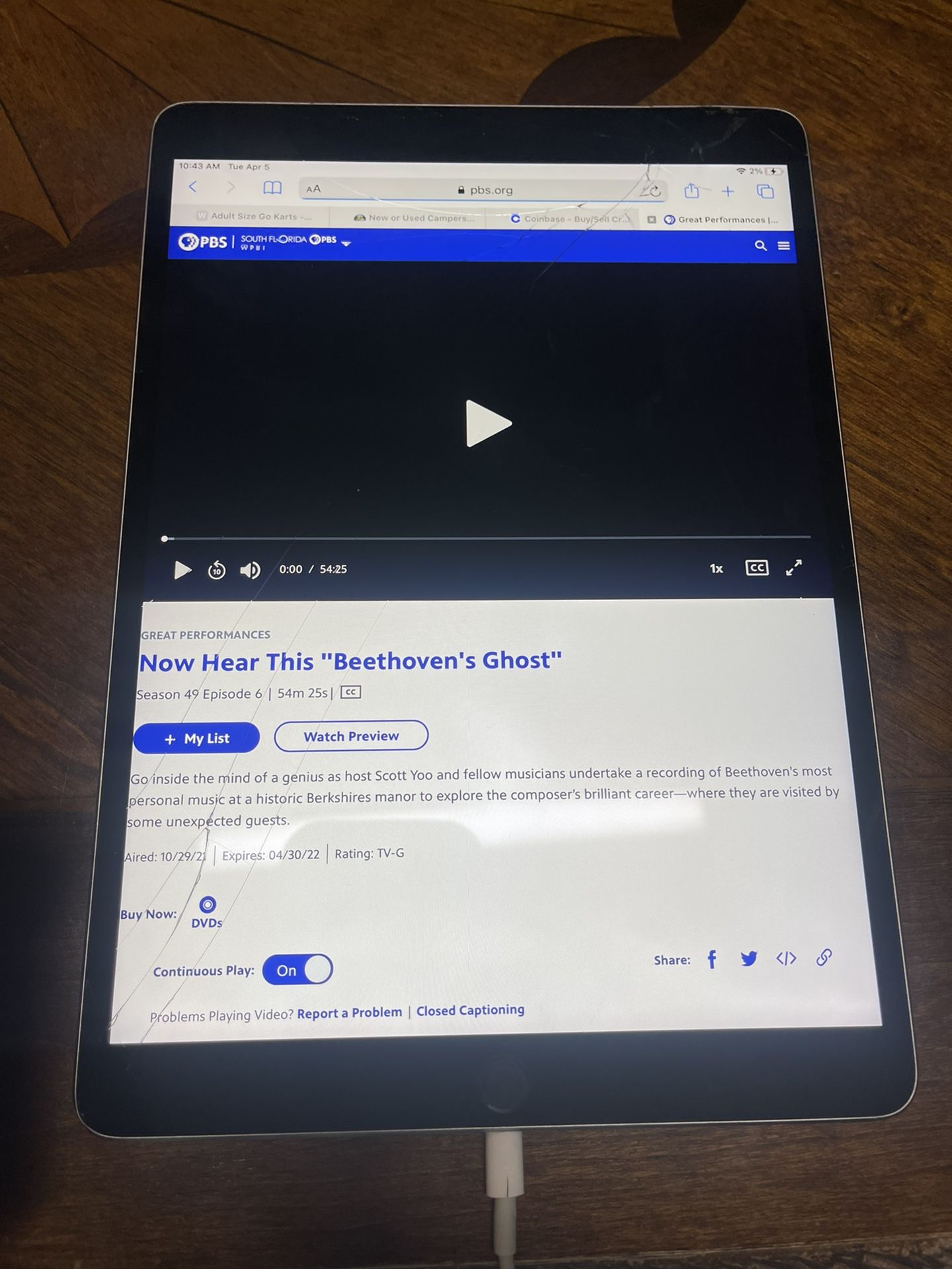 Ipad Pro 10.5 256GB WIFI Cellular Computers & Accessories