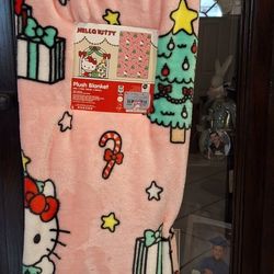 Hello Kitty Blanket 