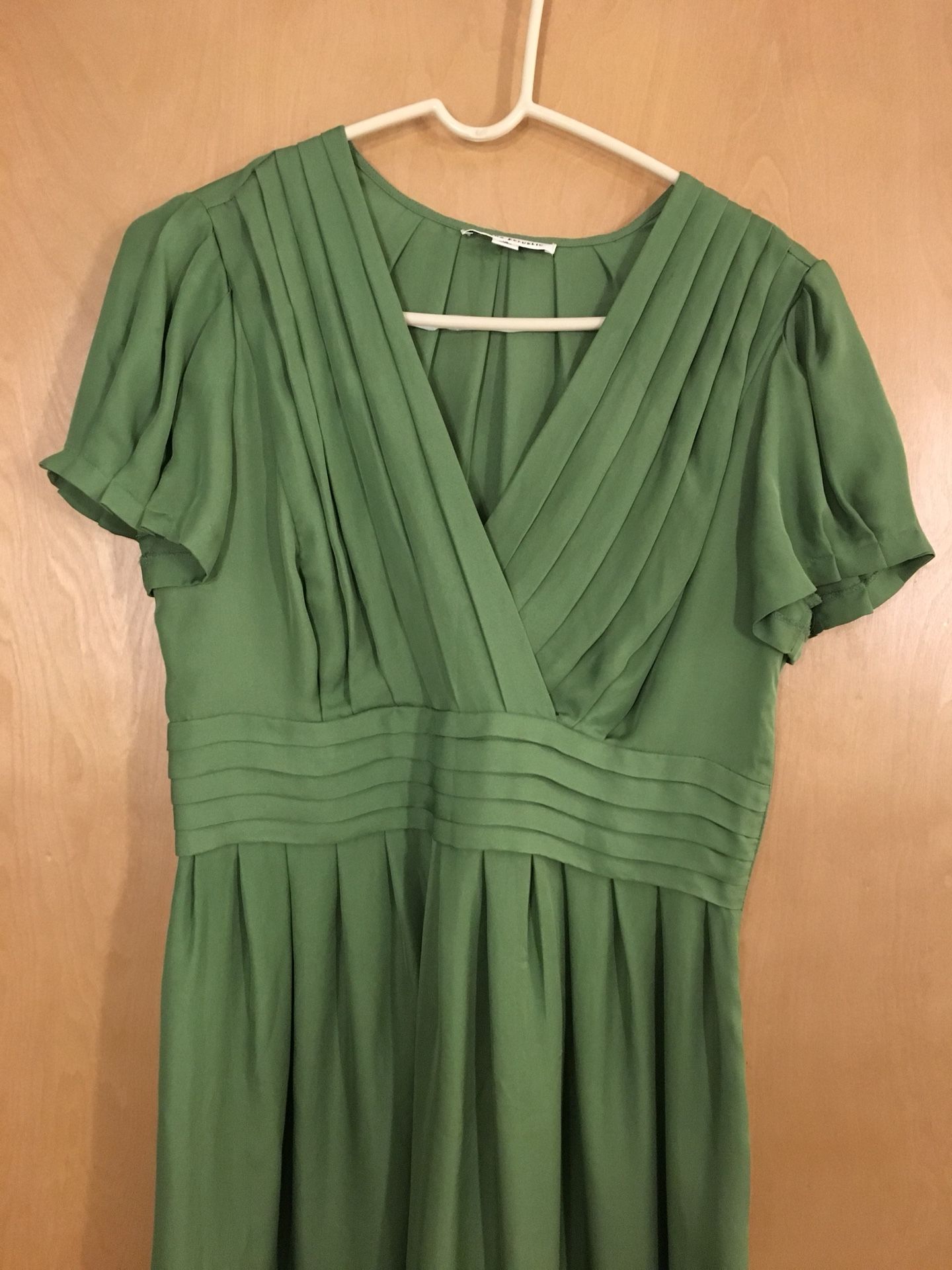 Banana Republic Silk Dress