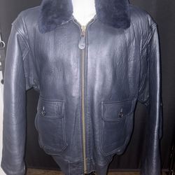 SCHOTT G-1 US NAVY LEATHER BOMBER