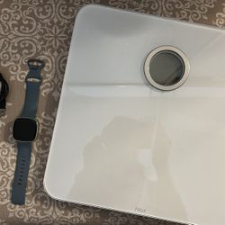 Fitbit Versa 4 & Aria 2 Smart Scale