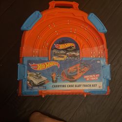 Hot Wheels Carrying Case Track Set