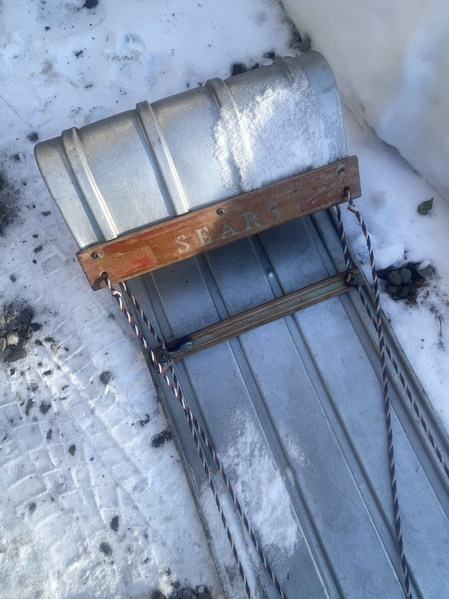 Antique Sears Toboggan