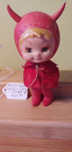 KAMAR RED DEVIL DOLL