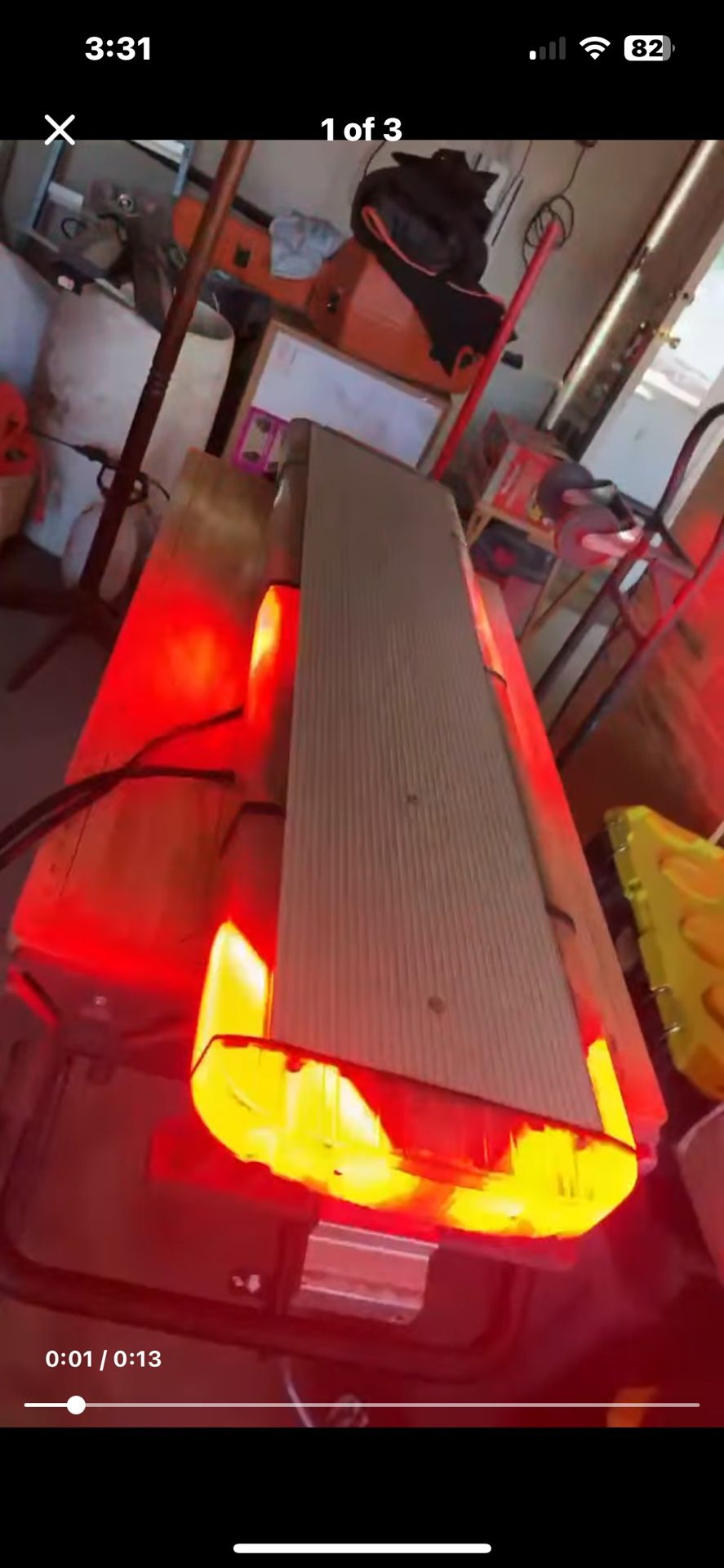 48in Whelen lightbar