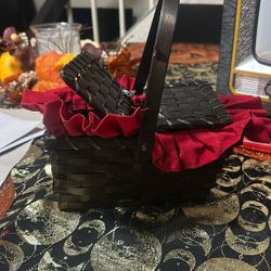 Little Red Ridding Hood Basket Accessorie