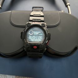 G Shock Red Watch