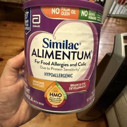 Alimentum Baby formula 