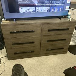 Dresser for Bedroom Grey