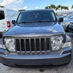 2012 Jeep Libery 4x4