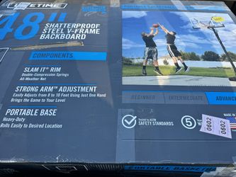 48 Inch Basketball Goal