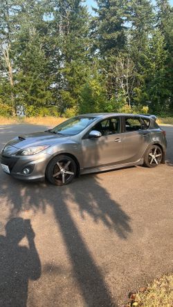 2010 Mazda Mazdaspeed 3