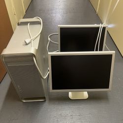 Apple Power Mac G 5 Computer & Monitors 