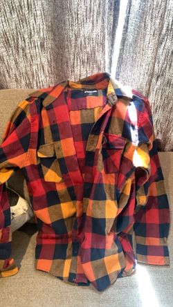 Woman’s Flannel Large