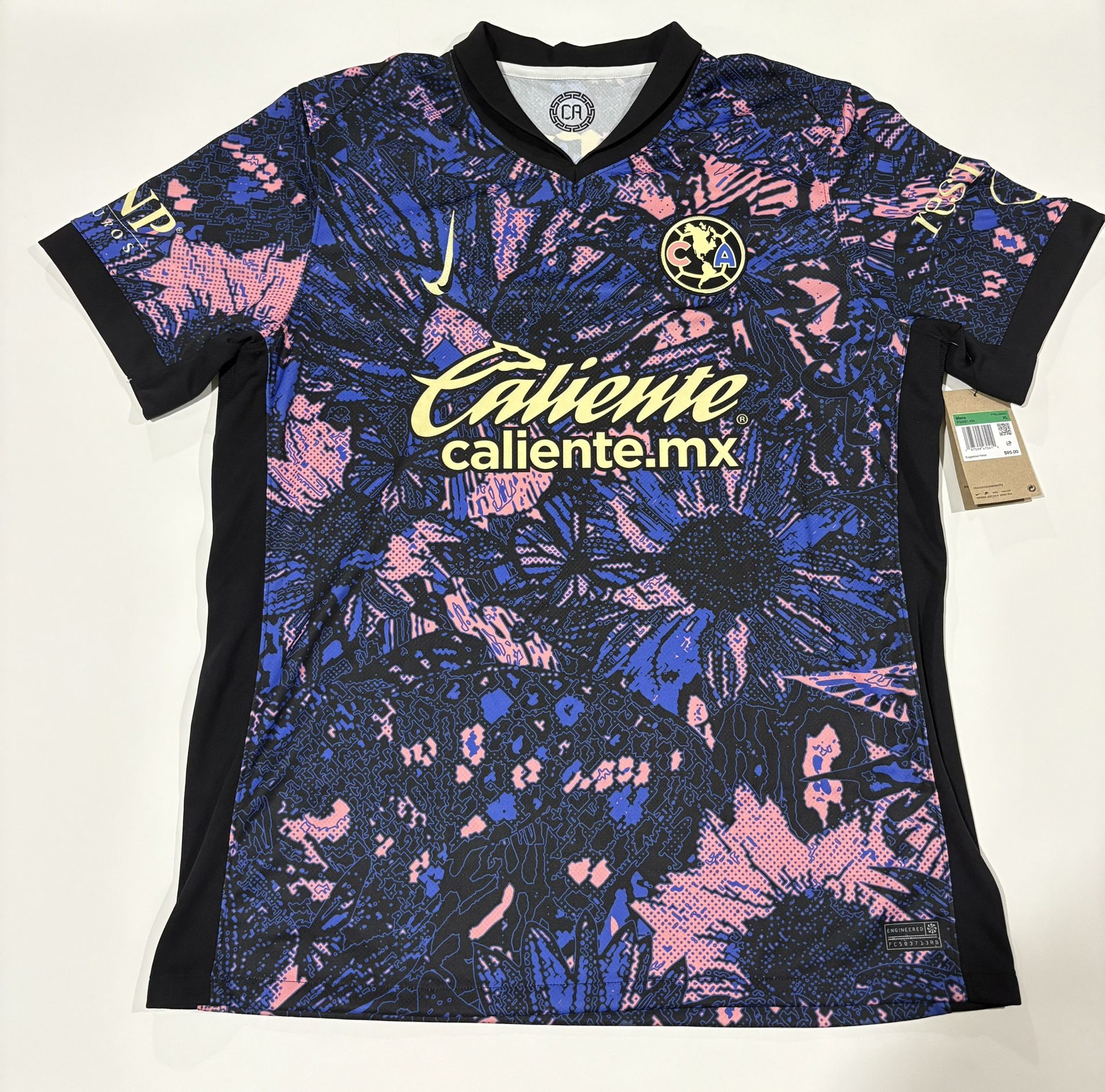 NIKE CLUB AMERICA 2025 MEN'S STADIUM JERSEY (SIZE XL)