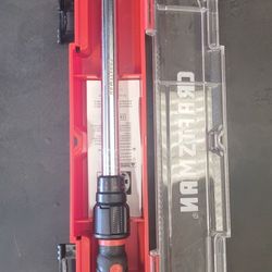 Torque Wrench Craftsman