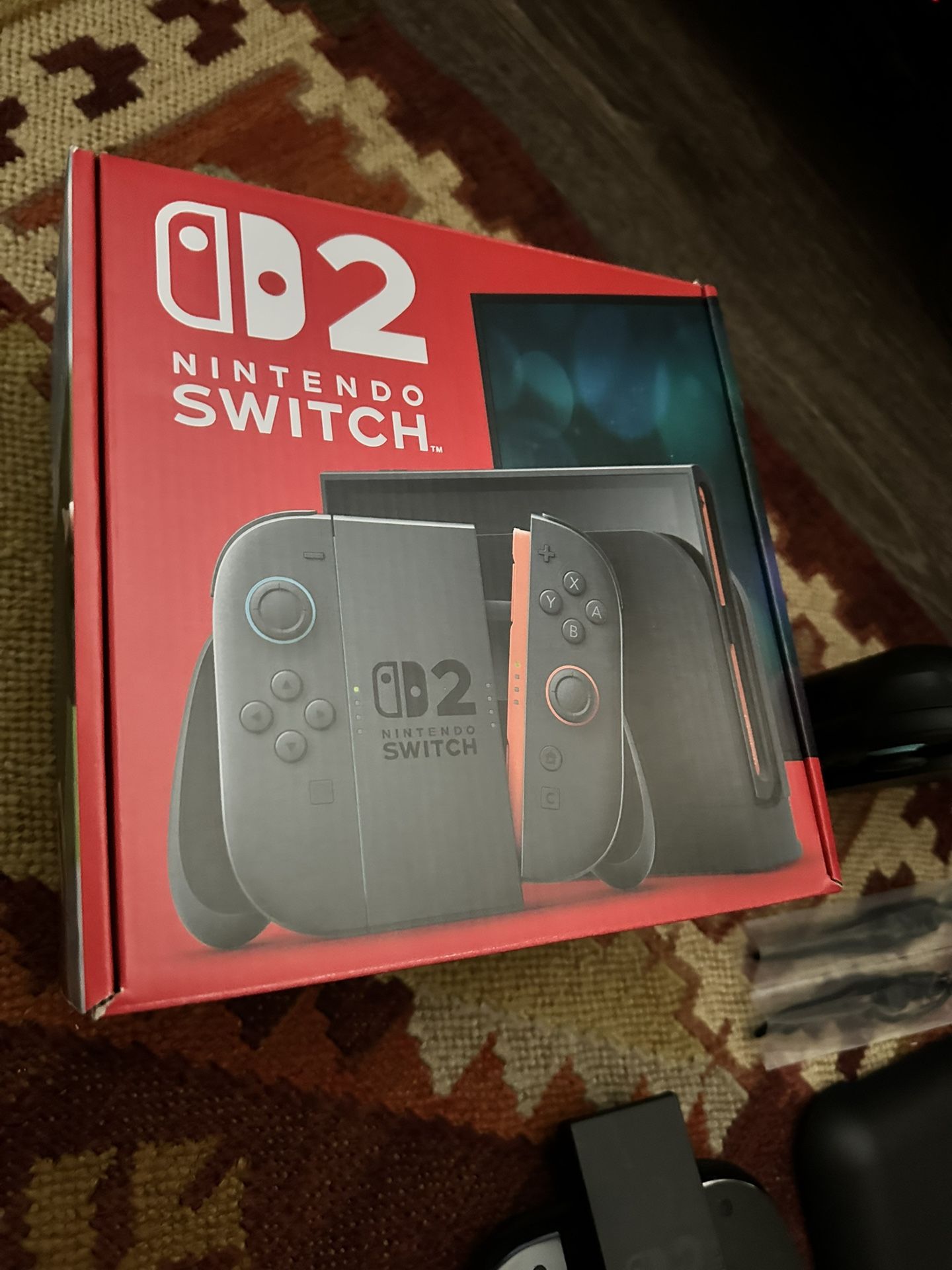 Nintendo Switch 2 Like New With Box