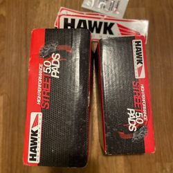 Audi / Porsche / Volkswagen Hawk Street HPS 5.0 Performance Brake Pads 5.0