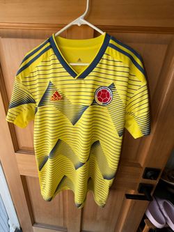 Adidas Colombia Soccer Jersey original Large