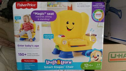 Fisher price smart stages chair