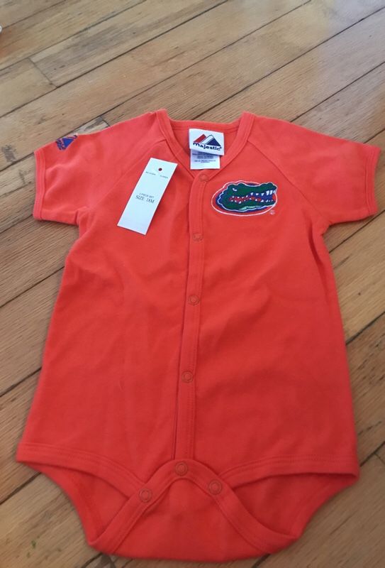 18M Gator Onesie