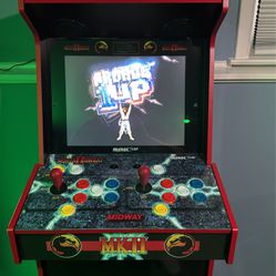 Mortal Kombat Full Size Arcade 1up
