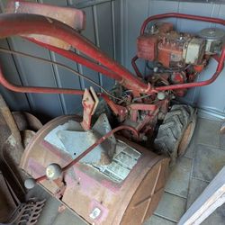 Troy-Bilt Tiller