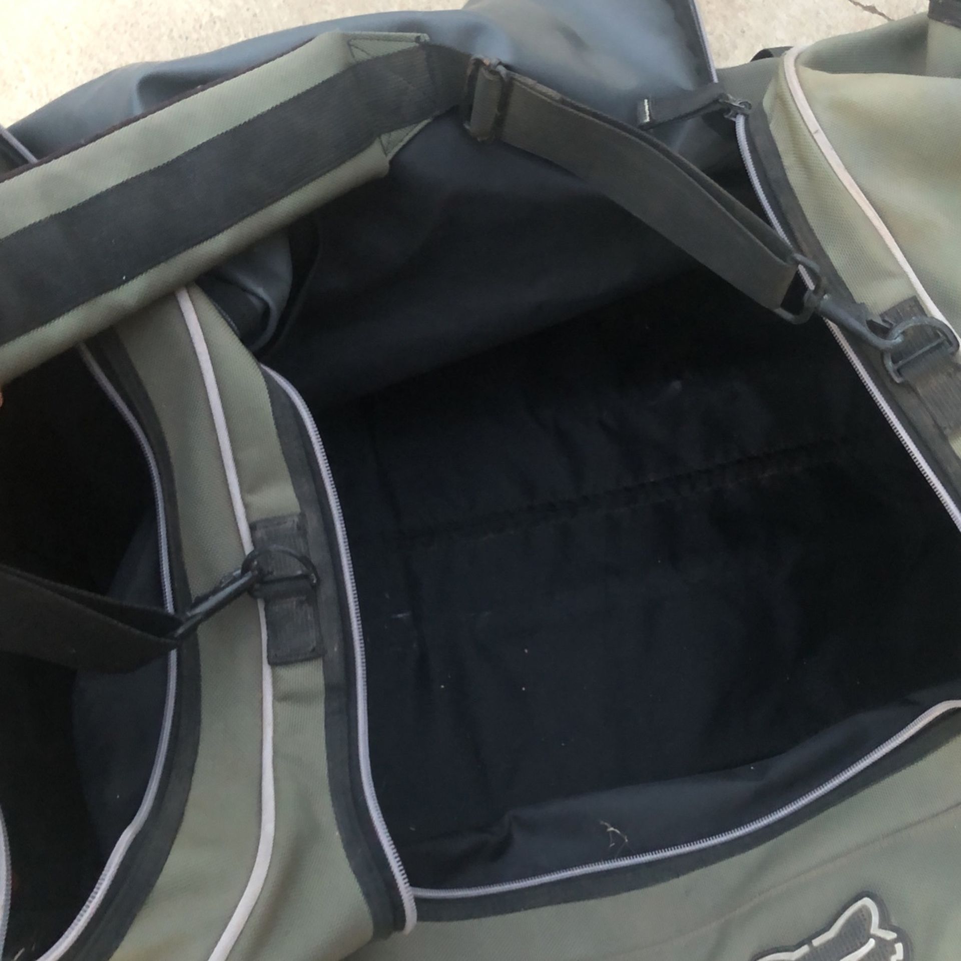 7 Pocket Fox Riding Bag 