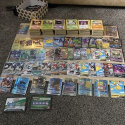 Pokemon trading/collectable