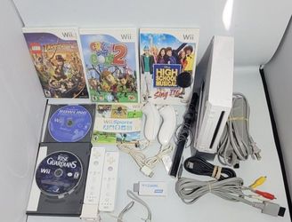 Wii With 21 N64 And Wii Games 