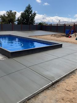 Concrete tool