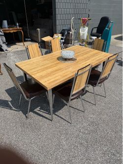 Vintage Dinning Table