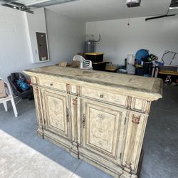 Seven Seas by Hooker Furniture Credenza – Distressed Vintage Style – $150 OBO