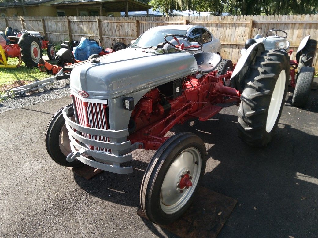 Ford 8n Farm Tractor,have Two