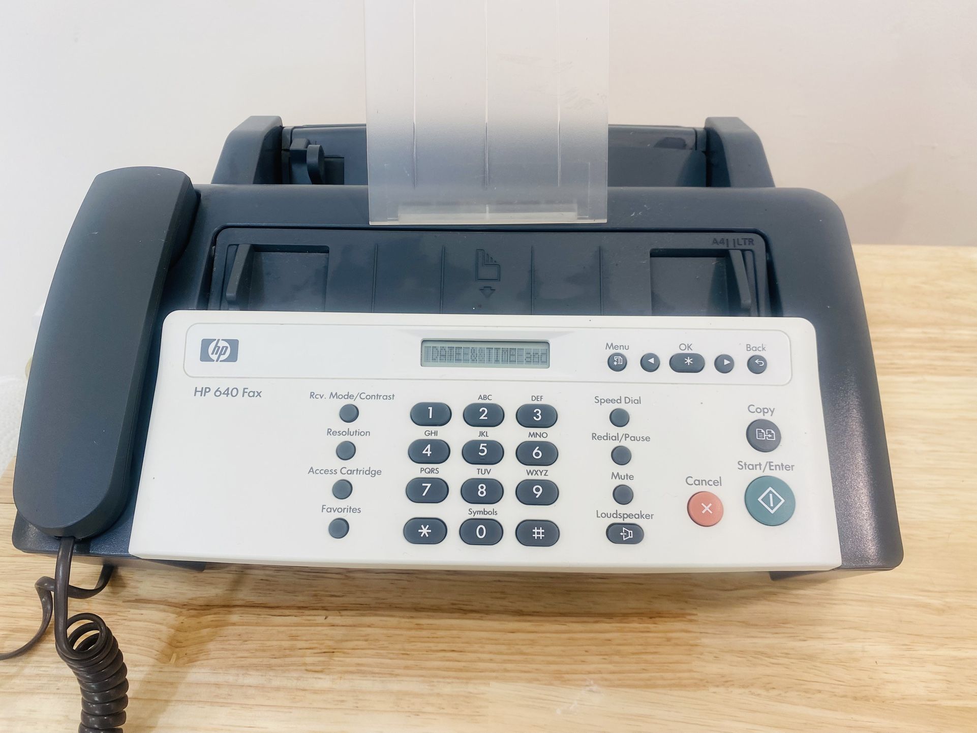 HP 640 Home Office Fax Machine